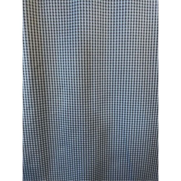 Travis Mathew  Shirt Mens Medium Blue Plaid Long Sleeve Button Down (8083) - Picture 7 of 7